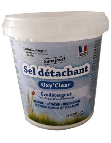 Sel Détach Express Oxy'Clear 1 kg Ecodétergent