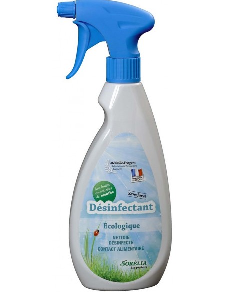 Désinfectant surfaces écologique Sorélia