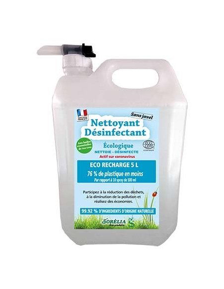 Nettoyant désinfectant 5 L
