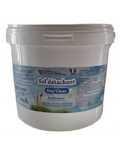Seau de 5 kg sel détach'express Oxy'Clear