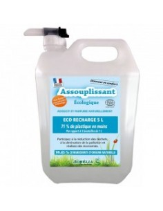 Assouplissant textiles peaux sensibles Sorélia 2