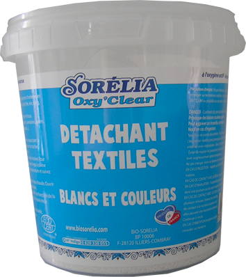 Détachant textiles