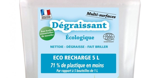 Moins de pollution !