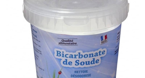 Le bicarbonate est un désherbant puissant
