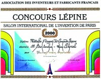 Retrouvez le palmarès des produits Sorelia au Concours Lépine et au Concours Mondial des Inventions de Genève !