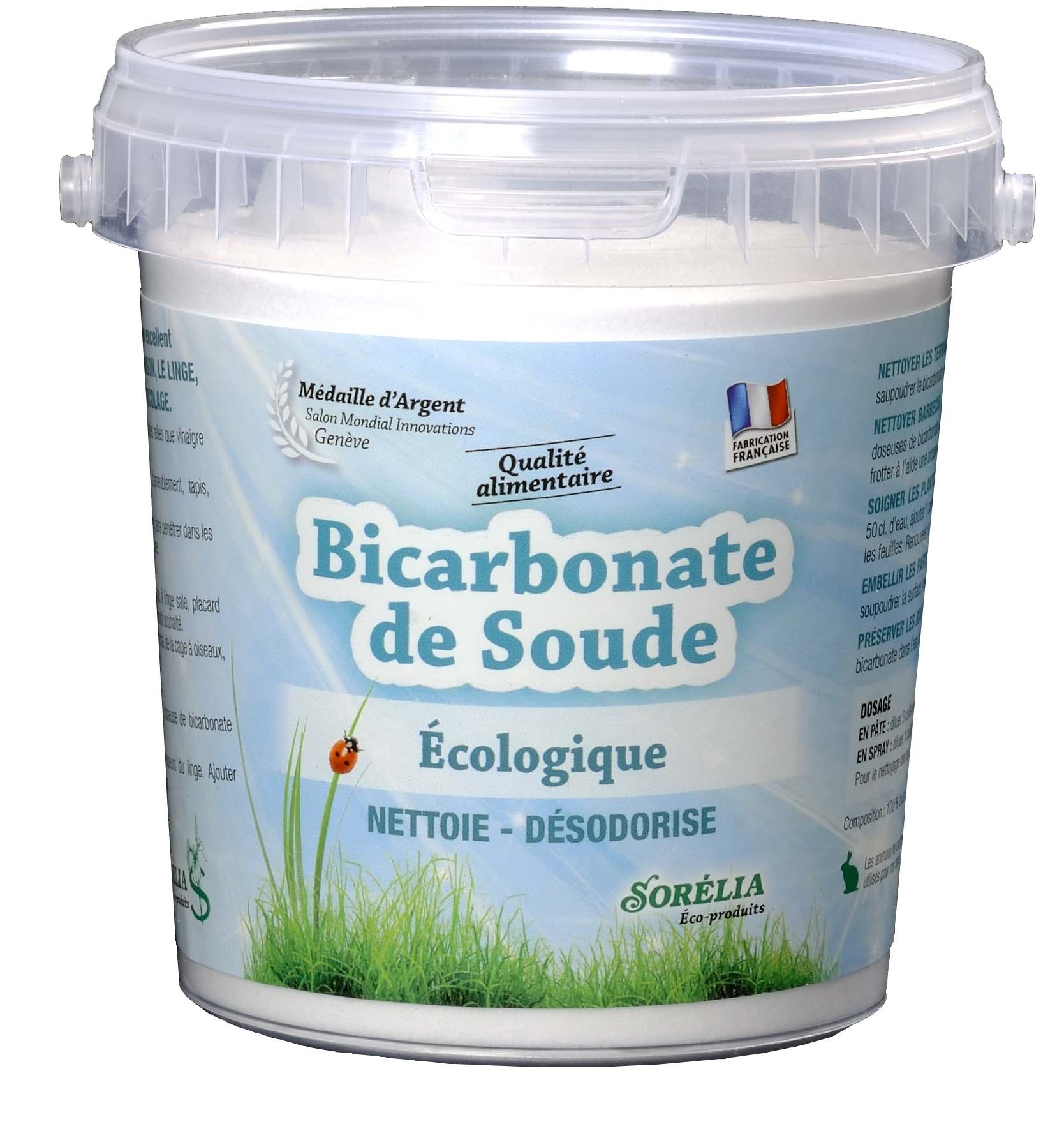 Le bicarbonate est un désherbant puissant