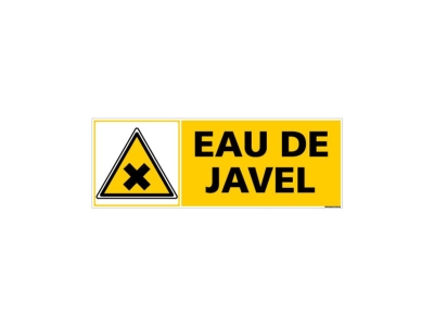 Blanchir avec de l'Eau de Javel