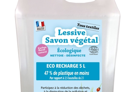 Rechargez vos emballages de produits ménager facilement, économie assurée.