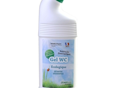 Gel WC compatible avec les fosses septiques