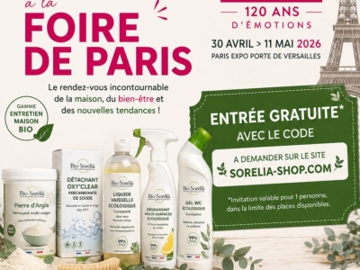 Dates et horaires de la Foire de Paris 2026